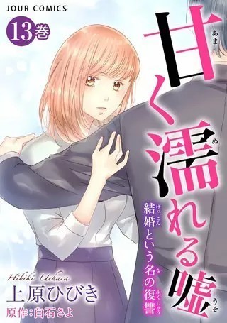 甘く濡れる嘘 結婚という名の復讐 最新刊 13巻 ネタバレ 私のおすすめ漫画 女性向け